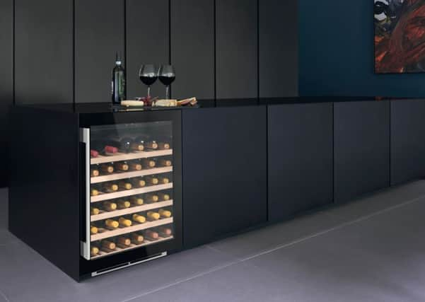 Wine cabinet by Caple, Â£549, www.caple.co.uk