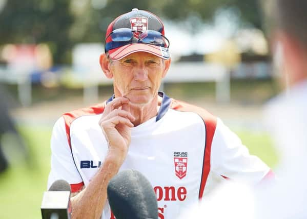 Wayne Bennett. Picture: Daniel Carson/SWpix.com/PhotosportNZ