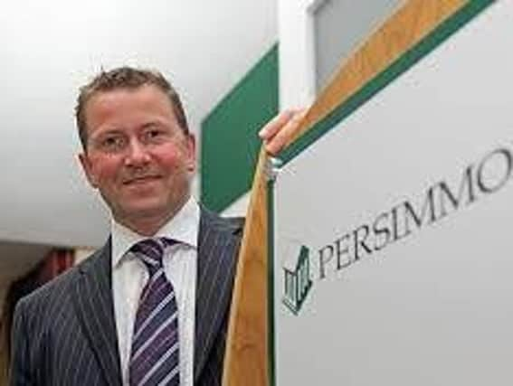 Persimmon's CEO Jeff Fairburn