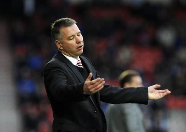 Darren Ferguson.  Picture: Bruce Rollinson