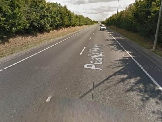 Peaks Parkway, Grimsby. Picture: Google.