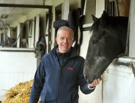 Bournville's trainer Karl Burke