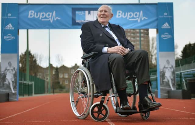 Sir Roger Bannister