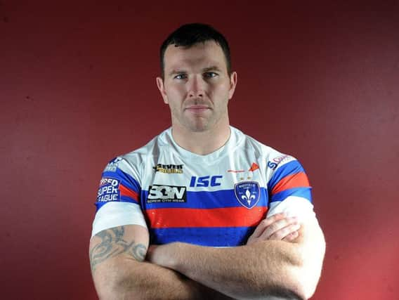 Wakefield Trinity's Keegan Hirst