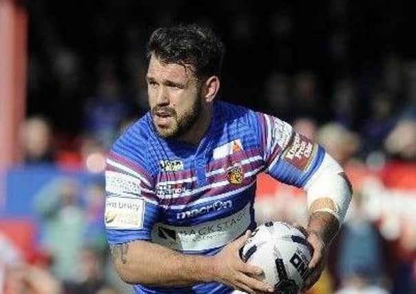 Former England RL star Scott Moore