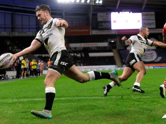 Hull FC's Jack Logan