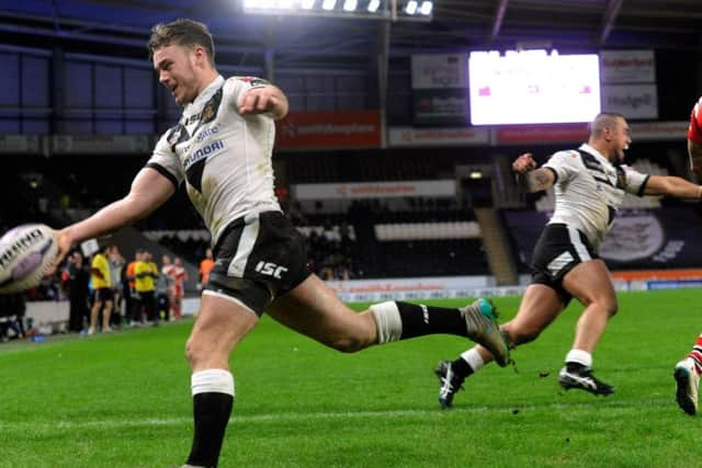 Hull FC's Jack Logan