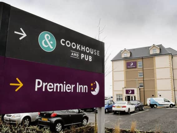 Bridlington's new Premier Inn