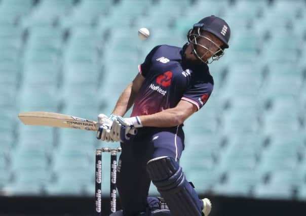 England's Jonny Bairstow. Picture: AP/Rick Rycroft.