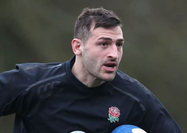 England's Jonny May.