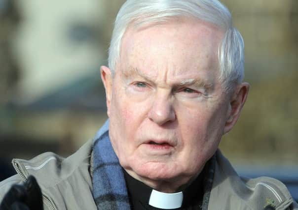 Derek Jacobi on the set of Ilkley. Picture: Tony Johnson