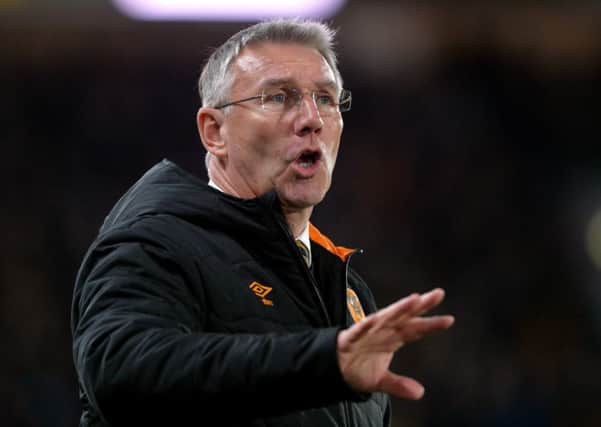 Nigel Adkins: 'Big three points.'