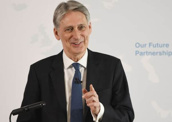 Chancellor Philip Hammond.