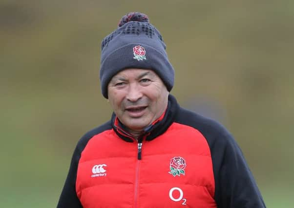 England head coach Eddie Jones (Picture: Andrew Matthews/PA Wire).