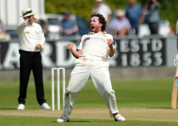 Ryan Sidebottom is working with Surrey's four-day bowling attack during the 2018 season.