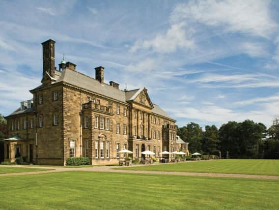 Crathorne Hall.