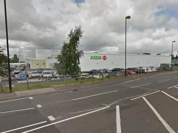 The Asda supermarket in Doncaster.