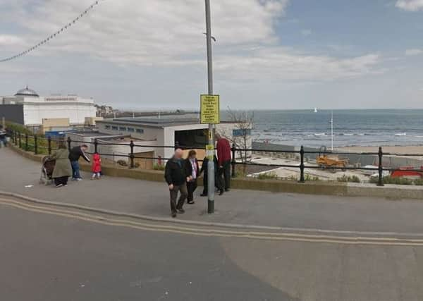 The south beach at Bridlington. Picture: Google.