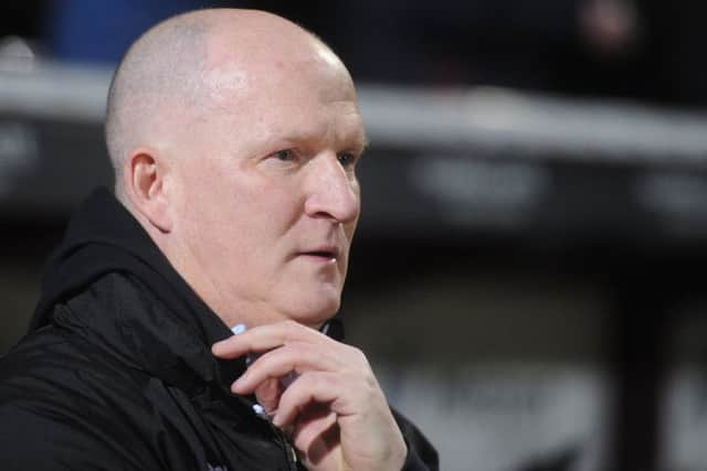 Bantams manager Simon Grayson. (Picture: Tony Johnson)