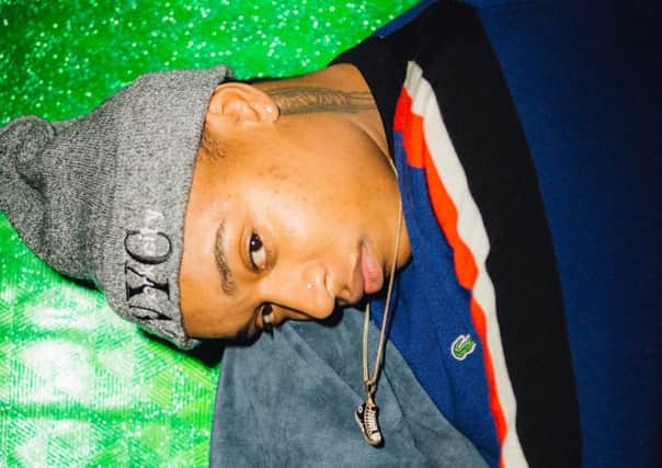 Rejjie Snow plays at Stylus in April.