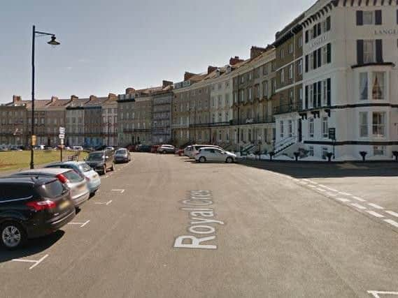 Royal Crescent, Whitby. Picutre: Google.