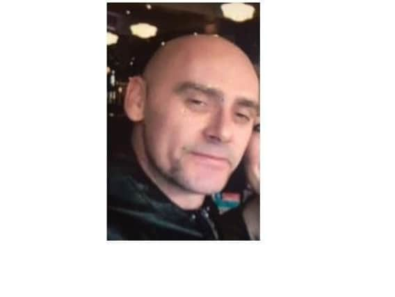 Missing: Jim McIlwain, 40.