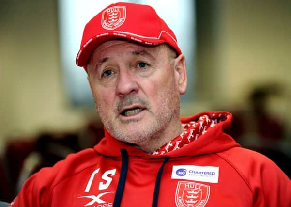 Head coach Tim Sheens