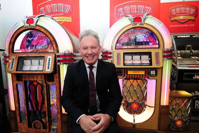 Mission: Andrew Ayre led a trade delegation of Indian business people to the region, which visited Sound Leisure in Leeds. Picture: Simon Hulme