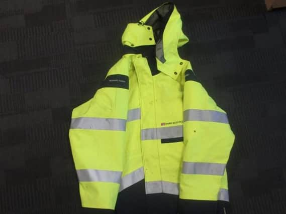 The high-vis jacket. Credit: NYP