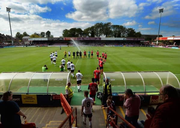 Bootham Crescent: Home of York City. Picture: Bruce Rollinson