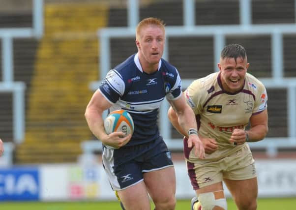 Yorkshire Carnegie's Callum Irvine