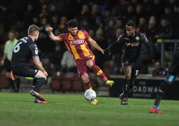 Nathaniel Knight-Percival: Says Bradford City are back on track.