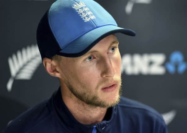 England captain Joe Root: May make changes.