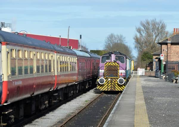 Wensleydale Railway's Leeming Bar Station.