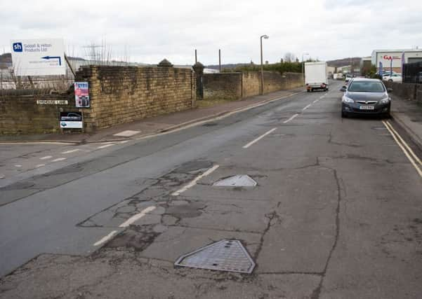 Potholes, Birds Royd Lane, Brighouse