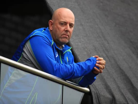 Darren Lehmann has announced his resignation