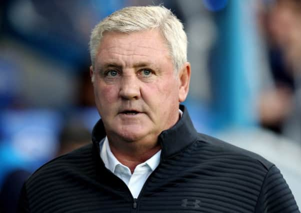 Aston Villa manager Steve Bruce (Picture: Jonathan Brady/PA Wire).