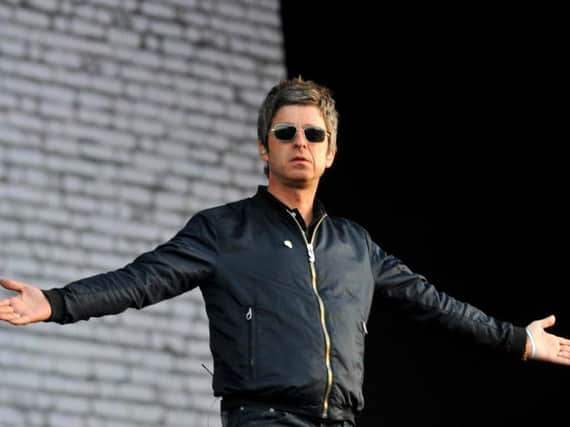 Noel Gallagher.