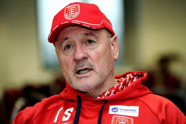 Hull KR head coach Tim Sheens.