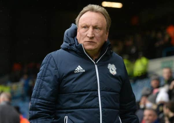 Neil Warnock: Expecting tough encounter.