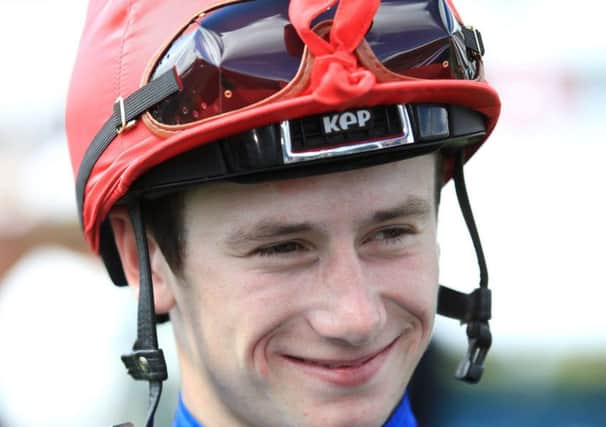 Jockey Oisin Murphy.