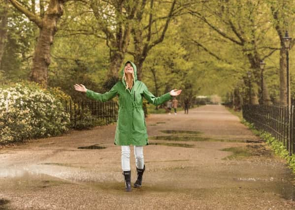 Barbour Leeward jacket in green, Â£199, at Barbour.