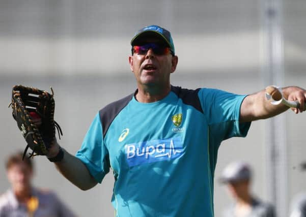 Australian coach Darren Lehmann. Picture: Jason O'Brien/PA