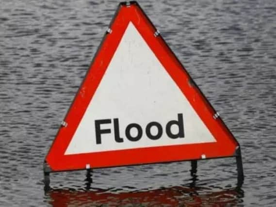 Flood warnings in place