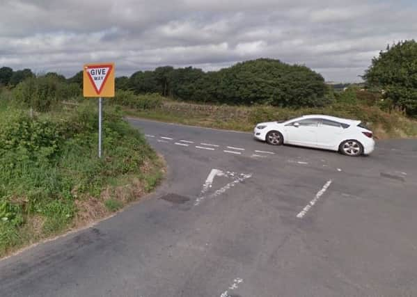 The Botany Lane crossroads. Picture: Google.