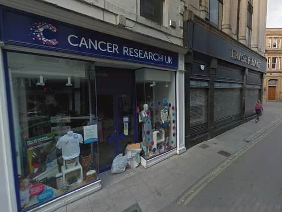 The shops on Coney Street, York. Pic: Google.