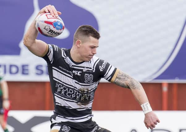 Key player: Hull FC's Jamie Shaul.