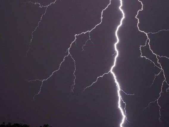 Yorkshire has been subject to a variety of crazy weather phenomenons in the past