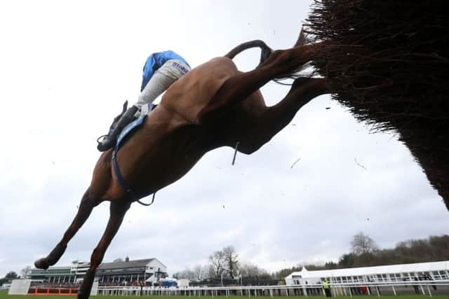 Raz De Maree and James Bowen win the Welsh National at Chepstow.