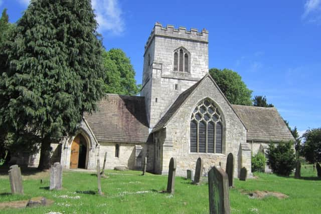 St Mary's Church in Church Fenton is Grade I listed.